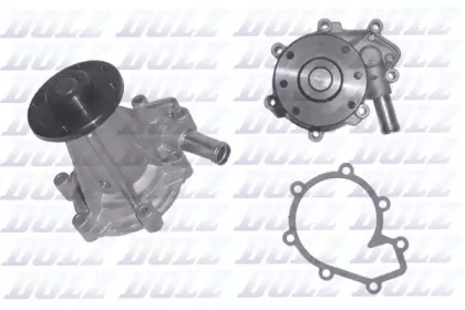 Водяной насос DOLZ для SSANGYONG ACTYON I 2.0 Xdi