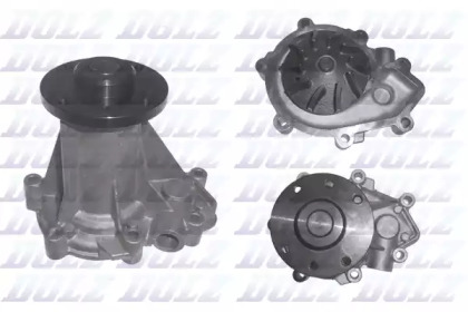 Водяной насос DOLZ для SSANGYONG ACTYON I 2.0 Xdi