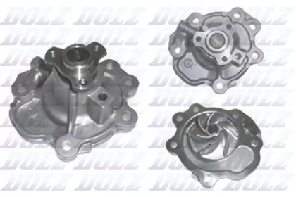 Водяной насос DOLZ для NISSAN PIXO (UA0) 1.0