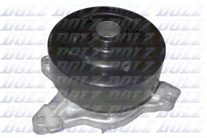 Водяной насос DOLZ для TOYOTA COROLLA седан (_E12_) 1.6 VVT-i (ZZE121_)