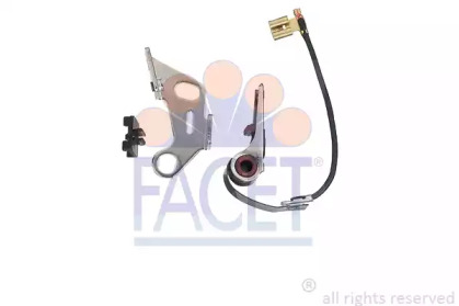 Распределитель зажигания FACET для PEUGEOT 305 II (581M) 1.3