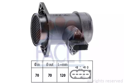 Приготовление смеси FACET для VW TRANSPORTER IV c бортовой платформой/ходовая часть (70XD) 2.5 TDI