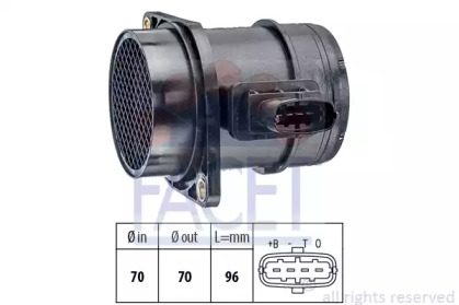 Двигатель FACET для CHEVROLET EPICA (KL1_) 2.0 D