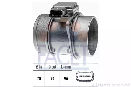 Датчики FACET для JAGUAR S-TYPE (X200) 2.7 D