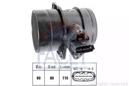 Двигатель FACET для FORD MONDEO III (B5Y) 1.8 SCi