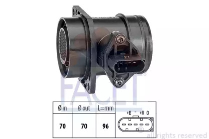 Датчик / зонд FACET для VW MULTIVAN V (7HM, 7HN, 7HF, 7EF, 7EM, 7EN) 1.9 TDI