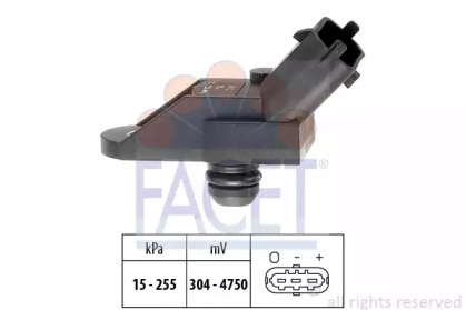 Датчик / зонд FACET для ALFA ROMEO 146 (930_) 1.9 JTD (930.B4B)