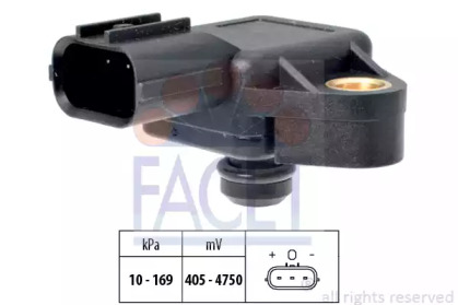 Датчик / зонд FACET для HONDA CIVIC VII Hatchback (EU, EP, EV) 2.0 Type-R