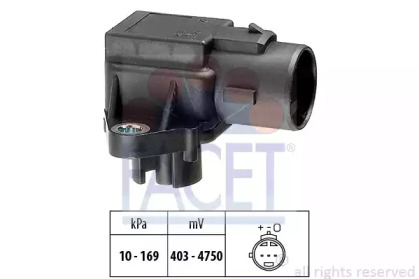 Электрика FACET для HONDA PRELUDE IV (BB_) 2.3 i 16V (BB2)