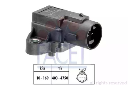 Датчик / зонд FACET для HONDA PRELUDE V (BB_) 2.2 16V (BB6, BB8)