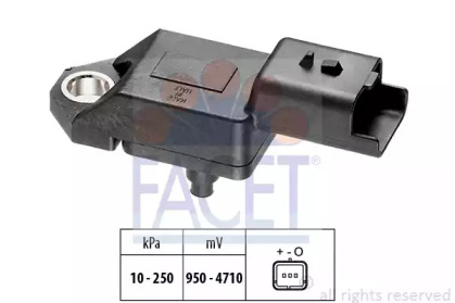 Датчики FACET для PEUGEOT 207 CC (WD_) 1.6 HDi