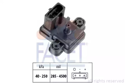 Датчик / зонд FACET для FORD TRANSIT Фургон (E_ _) 2.5 TD (EAS, EAL)