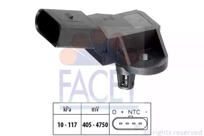 Датчики FACET для VW POLO (6R, 6C) 1.6