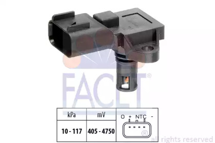 Датчик / зонд FACET для MAZDA 2 (DY) 1.6