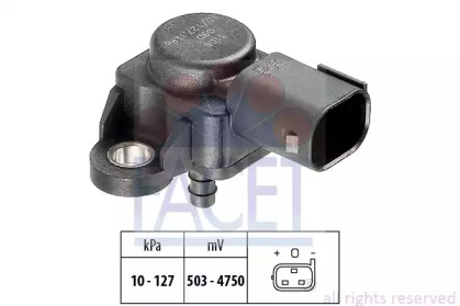 Датчик / зонд FACET для VW CRAFTER 30-50 c бортовой платформой/ходовая часть (2F_) 2.0 TDI