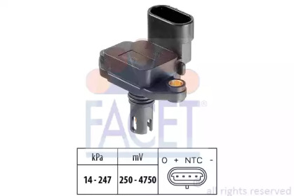 Датчик / зонд FACET для MINI MINI Кабриолет (R52) Cooper
