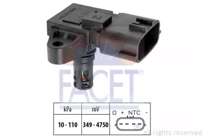 Приготовление смеси FACET для NISSAN NOTE (E11, NE11) 1.4