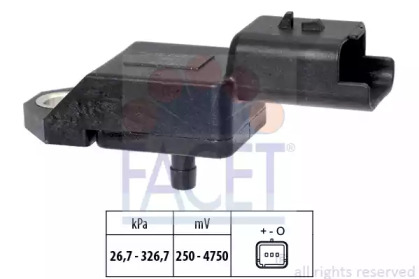 Выхлопная система FACET для FORD FIESTA VI 1.5 TDCi
