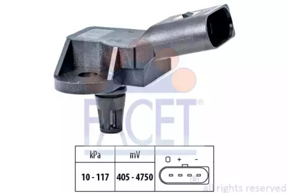 Тормоза FACET для PORSCHE CAYENNE (92A) 3.0 Diesel