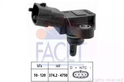 Датчики FACET для KIA CEE'D Хэтчбек (ED) 1.6