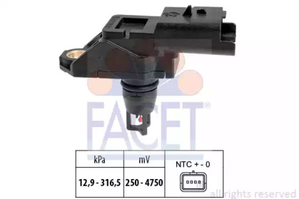 Приготовление смеси FACET для VOLVO C30 1.6 D2