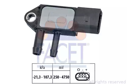 Датчики FACET для VW POLO (6R, 6C) 1.2 TDI