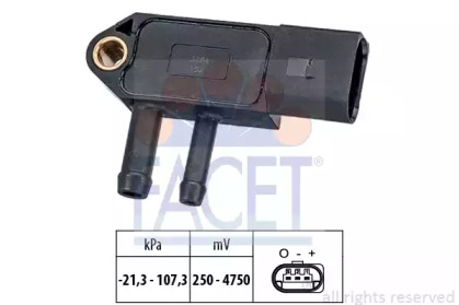 Датчик / зонд FACET для VW CRAFTER 30-50 c бортовой платформой/ходовая часть (2F_) 2.0 TDI
