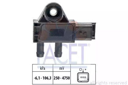 Датчики FACET для PEUGEOT 207 CC (WD_) 1.6 HDi