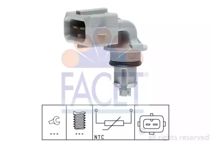 Датчики FACET для NISSAN KUBISTAR (X76) 1.5 dCi