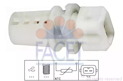Двигатель FACET для RENAULT KANGOO (KC0/1_) 1.4 (KC0C, KC0H, KC0B, KC0M)