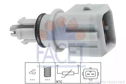 Двигатель FACET для NISSAN KUBISTAR (X76) 1.2 16V