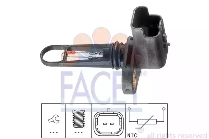 Датчики FACET для PEUGEOT 207 CC (WD_) 1.6 HDi