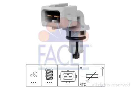 Датчик / зонд FACET для DACIA LOGAN EXPRESS (FS_) 1.5 dCi (FS0K)