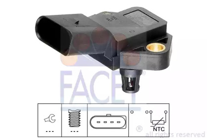 Датчики FACET для VW POLO (6R, 6C) 1.2 TDI