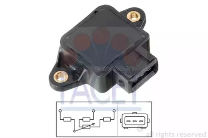Датчик / зонд FACET для KIA SHUMA (FB) 1.8 i 16V