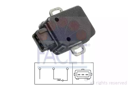 Датчики FACET для NISSAN BLUEBIRD (U11) 1.8 Turbo