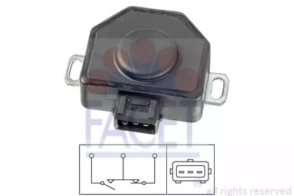 Датчик / зонд FACET для ALFA ROMEO 164 (164_) 3.0 i.e. QV (164.AG)