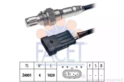 Электроника двигателя FACET для ALFA ROMEO 164 (164_) 3.0 24V (164.K1)