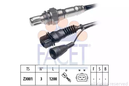 Датчик / зонд FACET для ALFA ROMEO 164 (164_) 3.0 i.e. QV (164.AG)