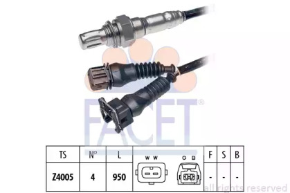 Электроника двигателя FACET для FIAT PANDA (141_) 1100 Trekking 4x4