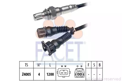 Электроника двигателя FACET для ALFA ROMEO 164 (164_) 3.0 24V (164.K1)
