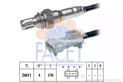 Лямбда-регулирование FACET для PEUGEOT 306 Кабриолет (7D, N3, N5) 2.0 16V