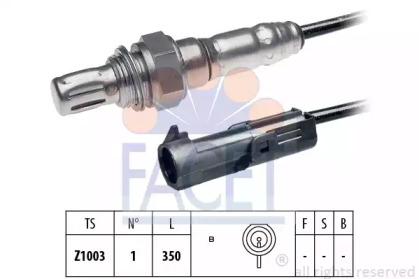Датчик / зонд FACET для CHEVROLET LANOS седан 1.6 16V