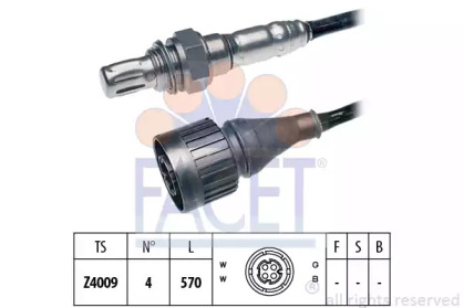 Датчик / зонд FACET для BMW 3 Compact (E36) 316 i