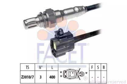 Датчик / зонд FACET для MAZDA 323 C V (BA) 1.5 16V