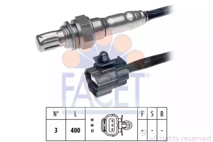 Датчик / зонд FACET для MAZDA 323 C V (BA) 1.5 16V