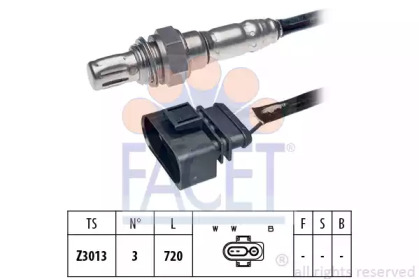 Лямбда-регулирование FACET для VW TRANSPORTER IV c бортовой платформой/ходовая часть (70XD) 2.5 Syncro