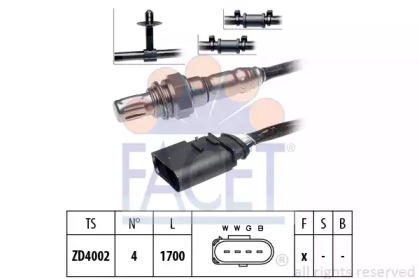Лямбда-регулирование FACET для VW POLO (6N2) 1.4 16V