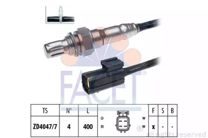 Электроника двигателя FACET для CHEVROLET NUBIRA седан 1.6