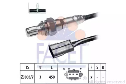 Датчик / зонд FACET для MAZDA XEDOS 9 (TA) 2.3 24V